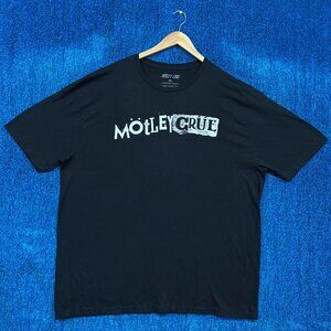 Motley Crue Hollywood Takeover Rock T-Shirt Size 2XL